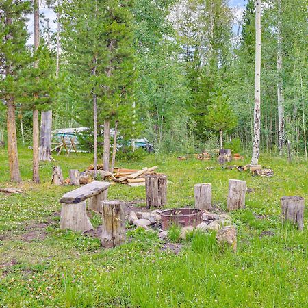 Grand Lake Cabin With Direct Access To Rocky Mtn Np! エクステリア 写真