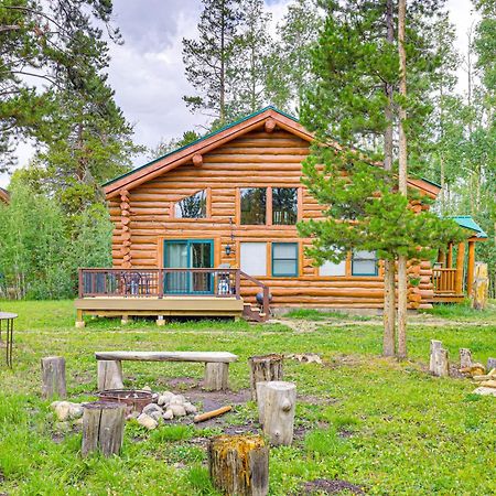 Grand Lake Cabin With Direct Access To Rocky Mtn Np! エクステリア 写真