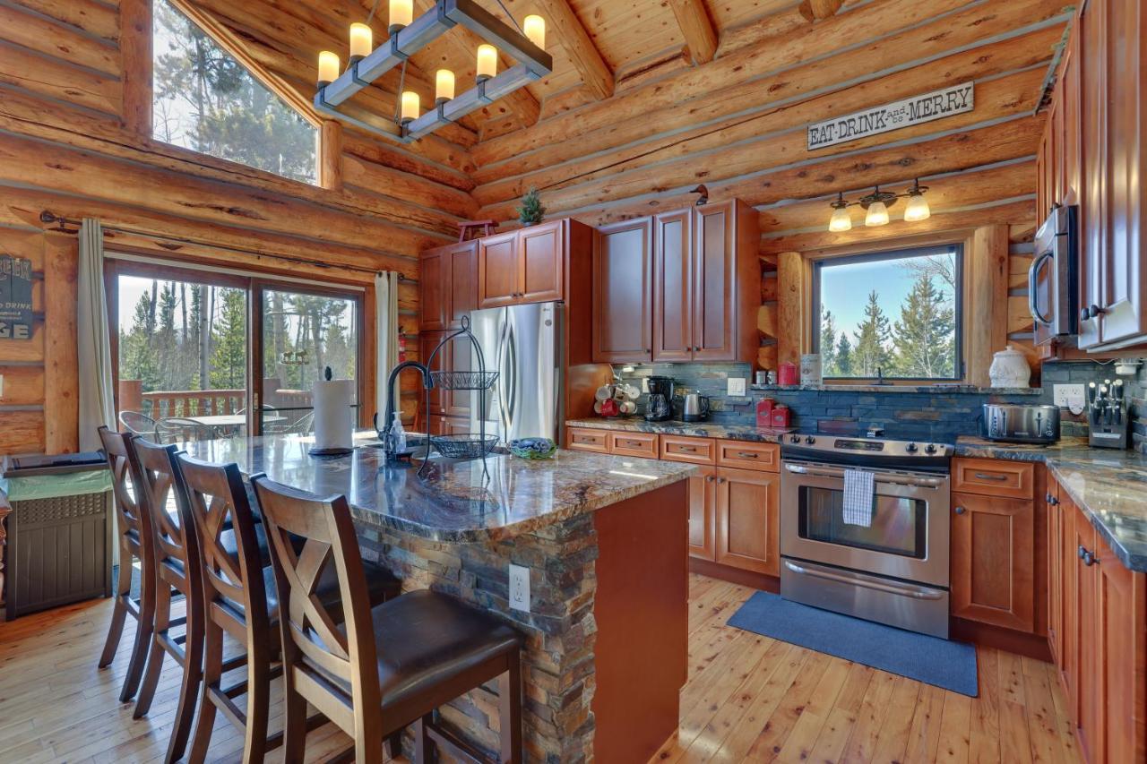 Grand Lake Cabin With Direct Access To Rocky Mtn Np! エクステリア 写真