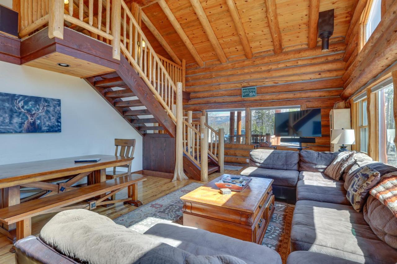 Grand Lake Cabin With Direct Access To Rocky Mtn Np! エクステリア 写真