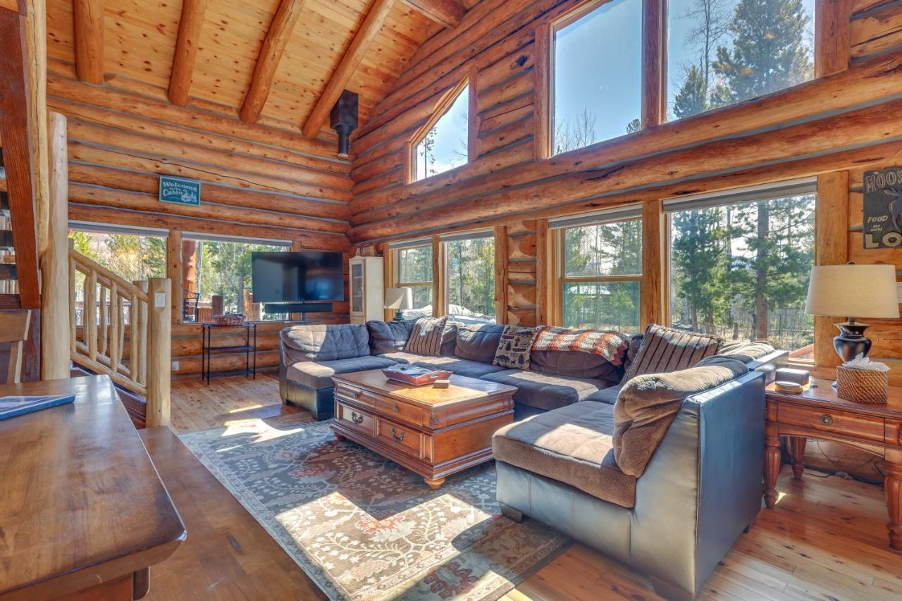 Grand Lake Cabin With Direct Access To Rocky Mtn Np! エクステリア 写真