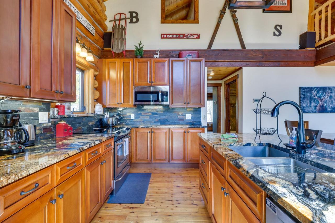 Grand Lake Cabin With Direct Access To Rocky Mtn Np! エクステリア 写真