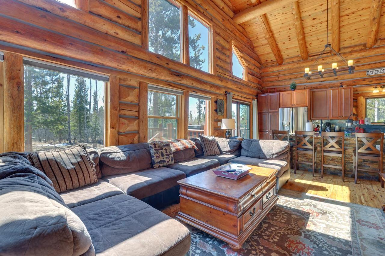 Grand Lake Cabin With Direct Access To Rocky Mtn Np! エクステリア 写真