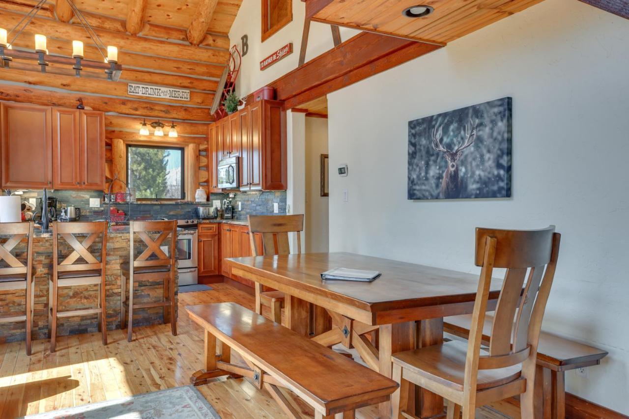 Grand Lake Cabin With Direct Access To Rocky Mtn Np! エクステリア 写真