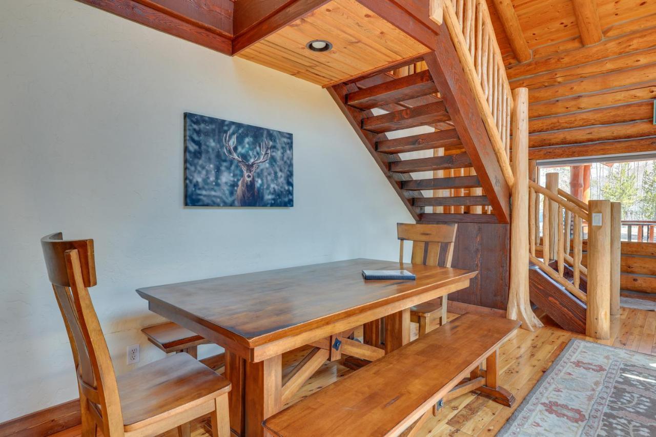Grand Lake Cabin With Direct Access To Rocky Mtn Np! エクステリア 写真