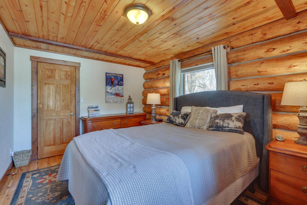 Grand Lake Cabin With Direct Access To Rocky Mtn Np! エクステリア 写真