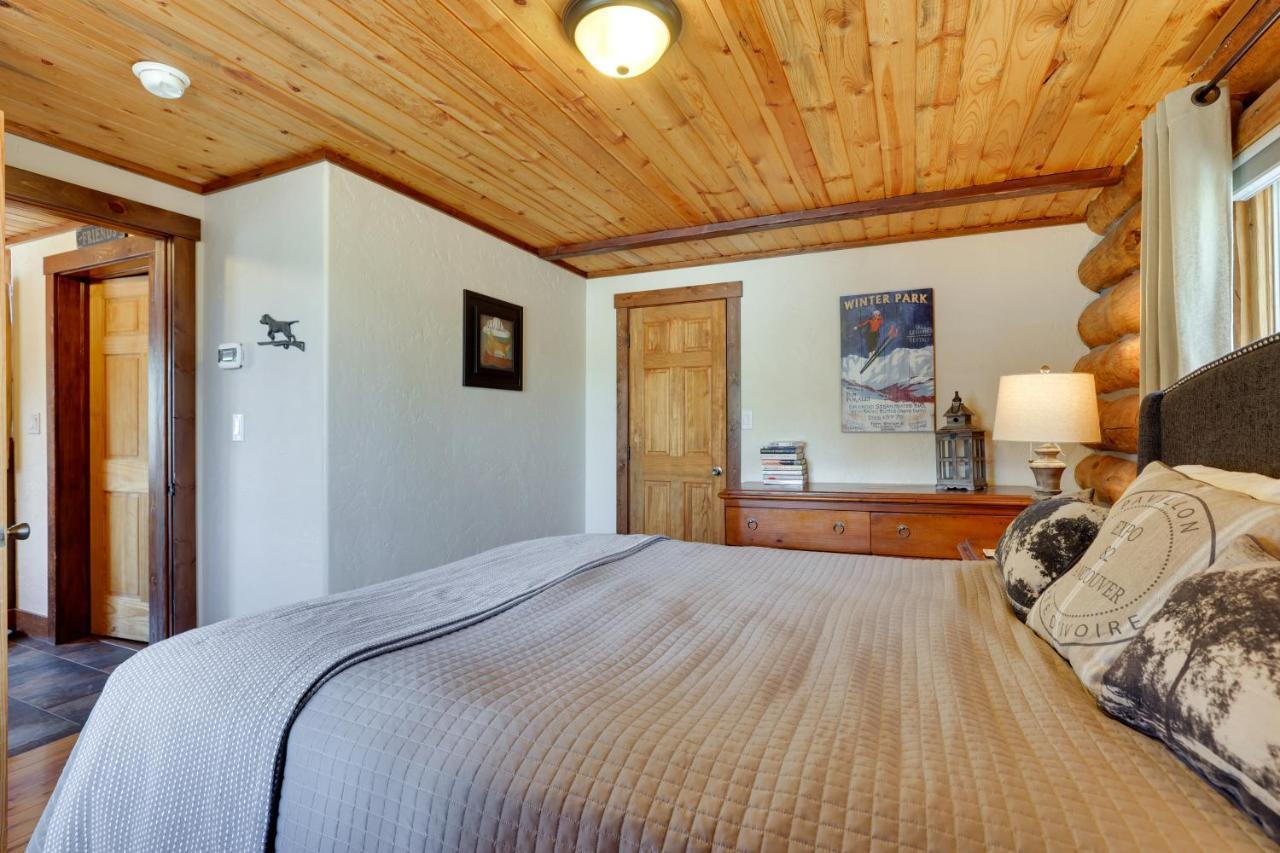 Grand Lake Cabin With Direct Access To Rocky Mtn Np! エクステリア 写真