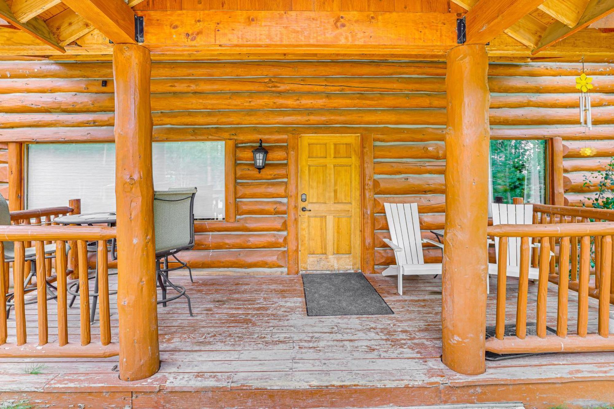 Grand Lake Cabin With Direct Access To Rocky Mtn Np! エクステリア 写真