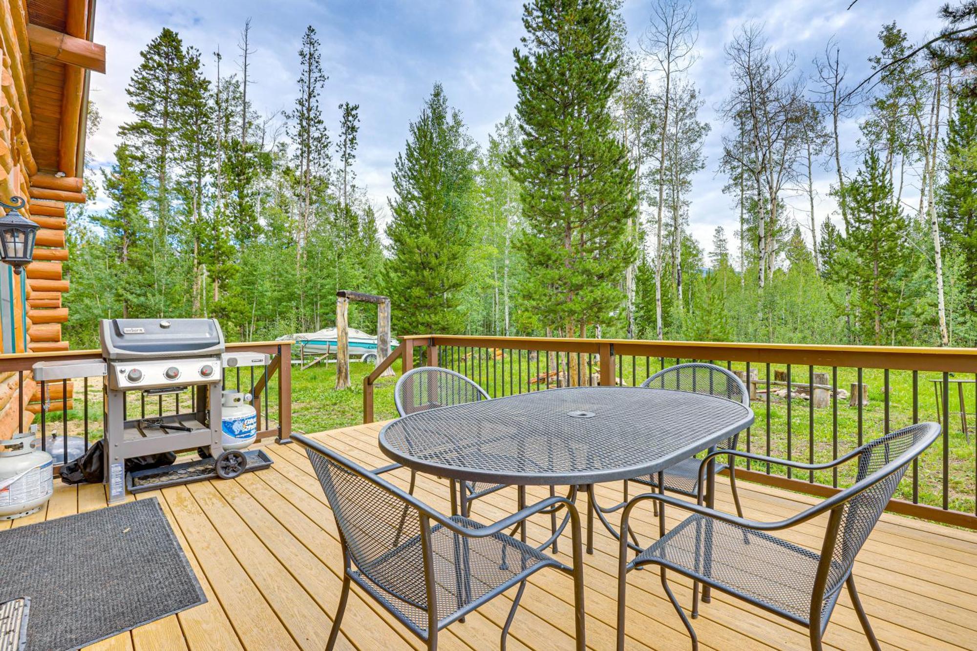 Grand Lake Cabin With Direct Access To Rocky Mtn Np! エクステリア 写真
