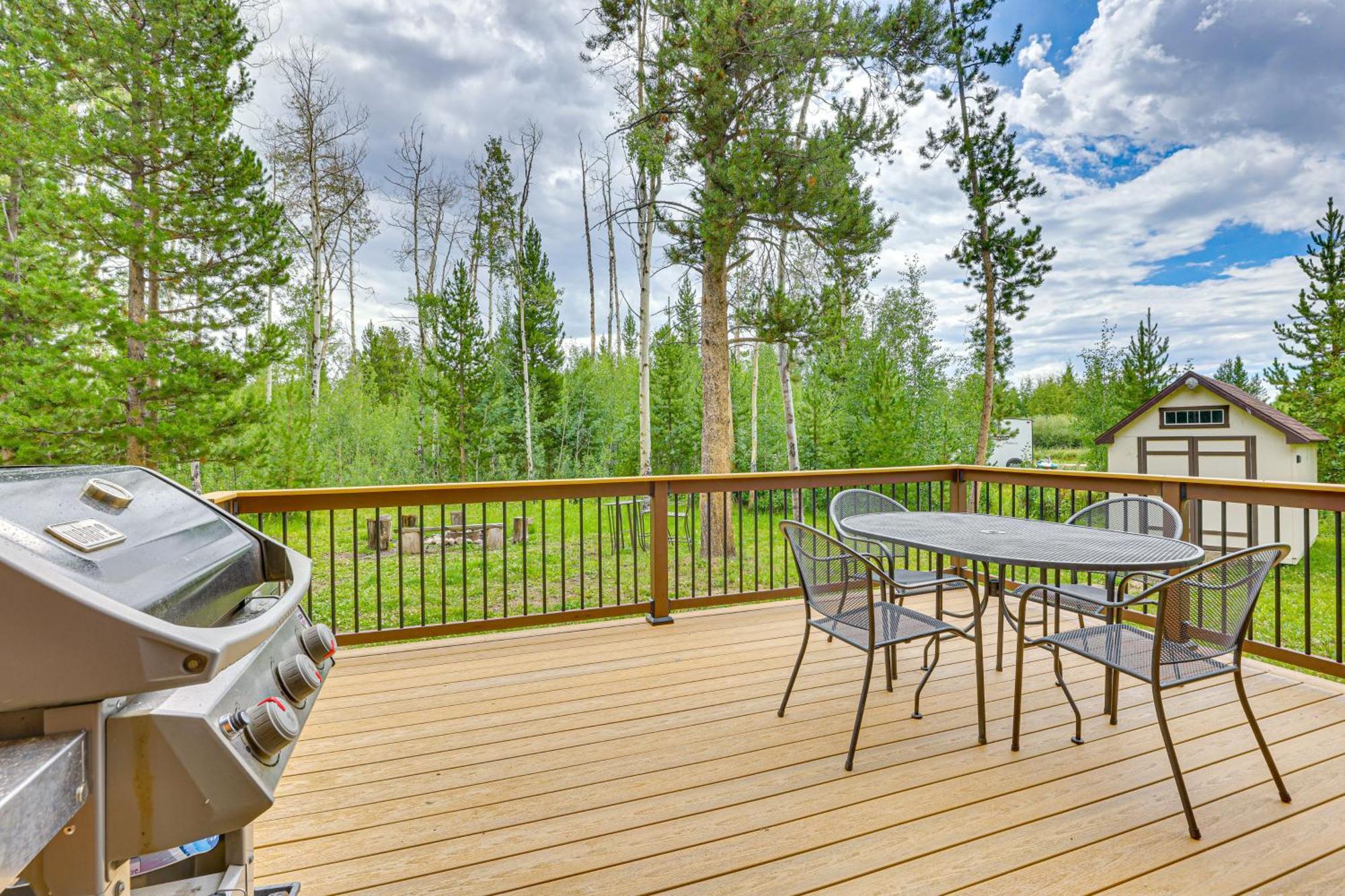 Grand Lake Cabin With Direct Access To Rocky Mtn Np! エクステリア 写真