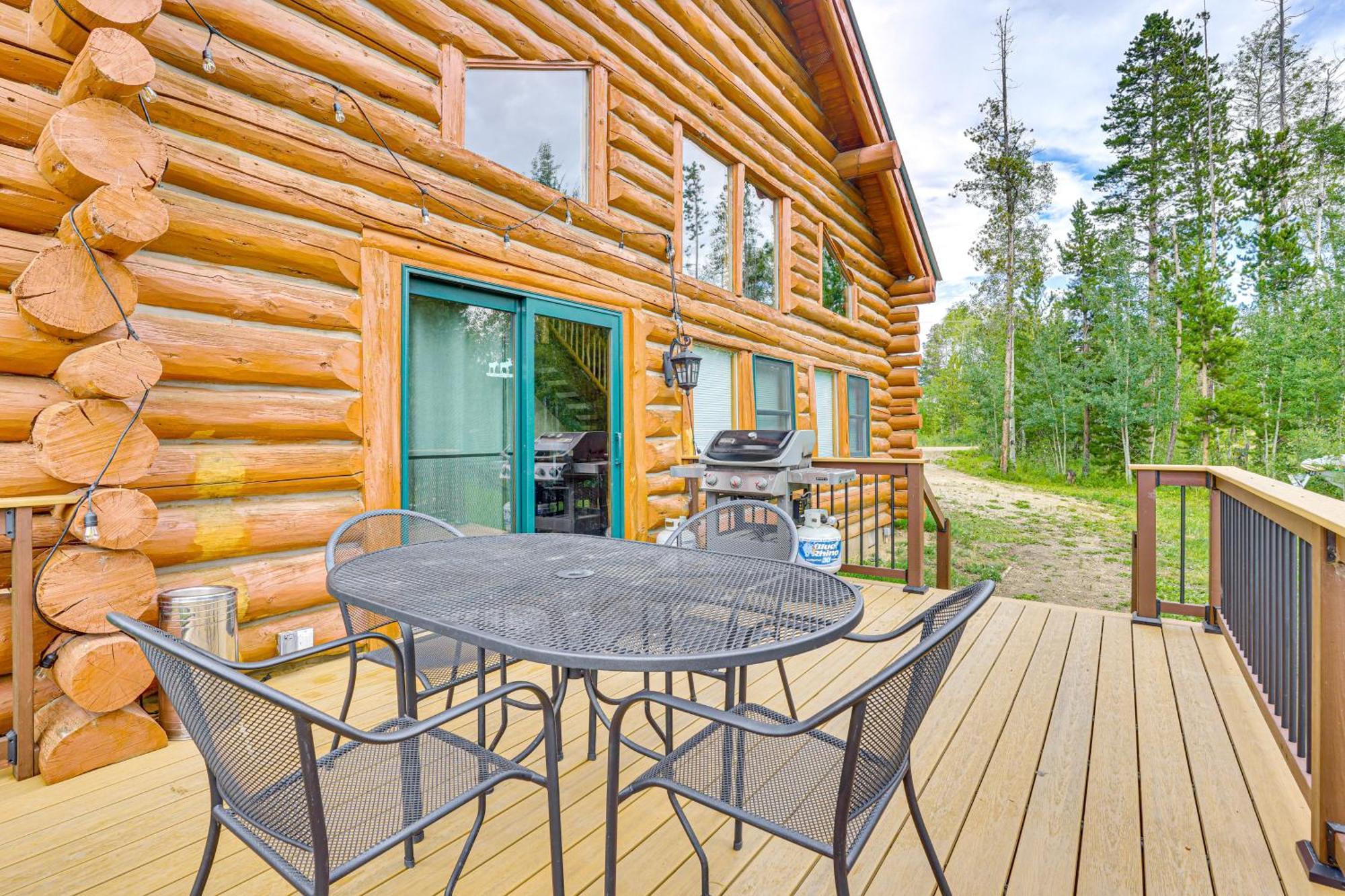 Grand Lake Cabin With Direct Access To Rocky Mtn Np! エクステリア 写真