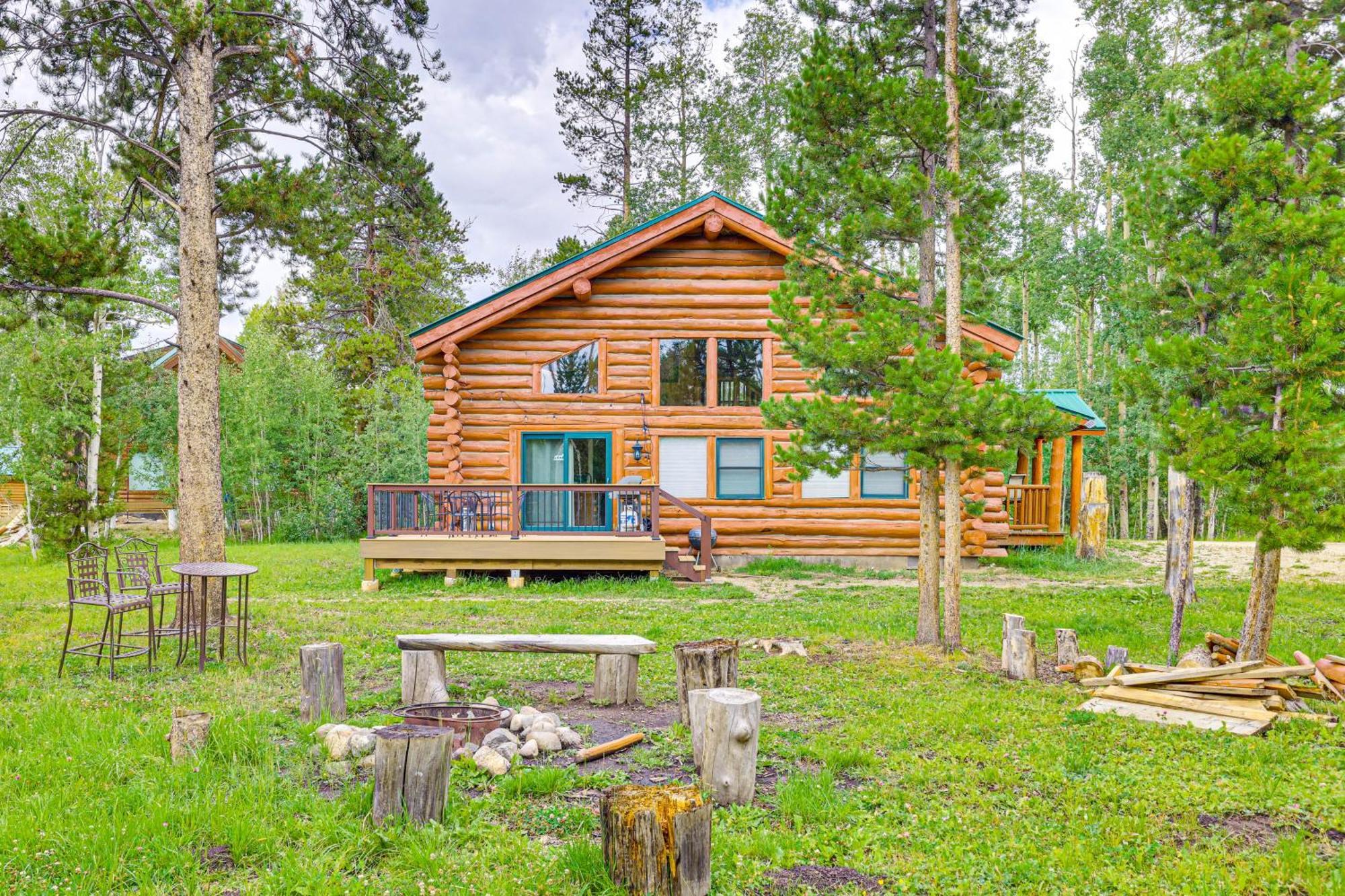 Grand Lake Cabin With Direct Access To Rocky Mtn Np! エクステリア 写真