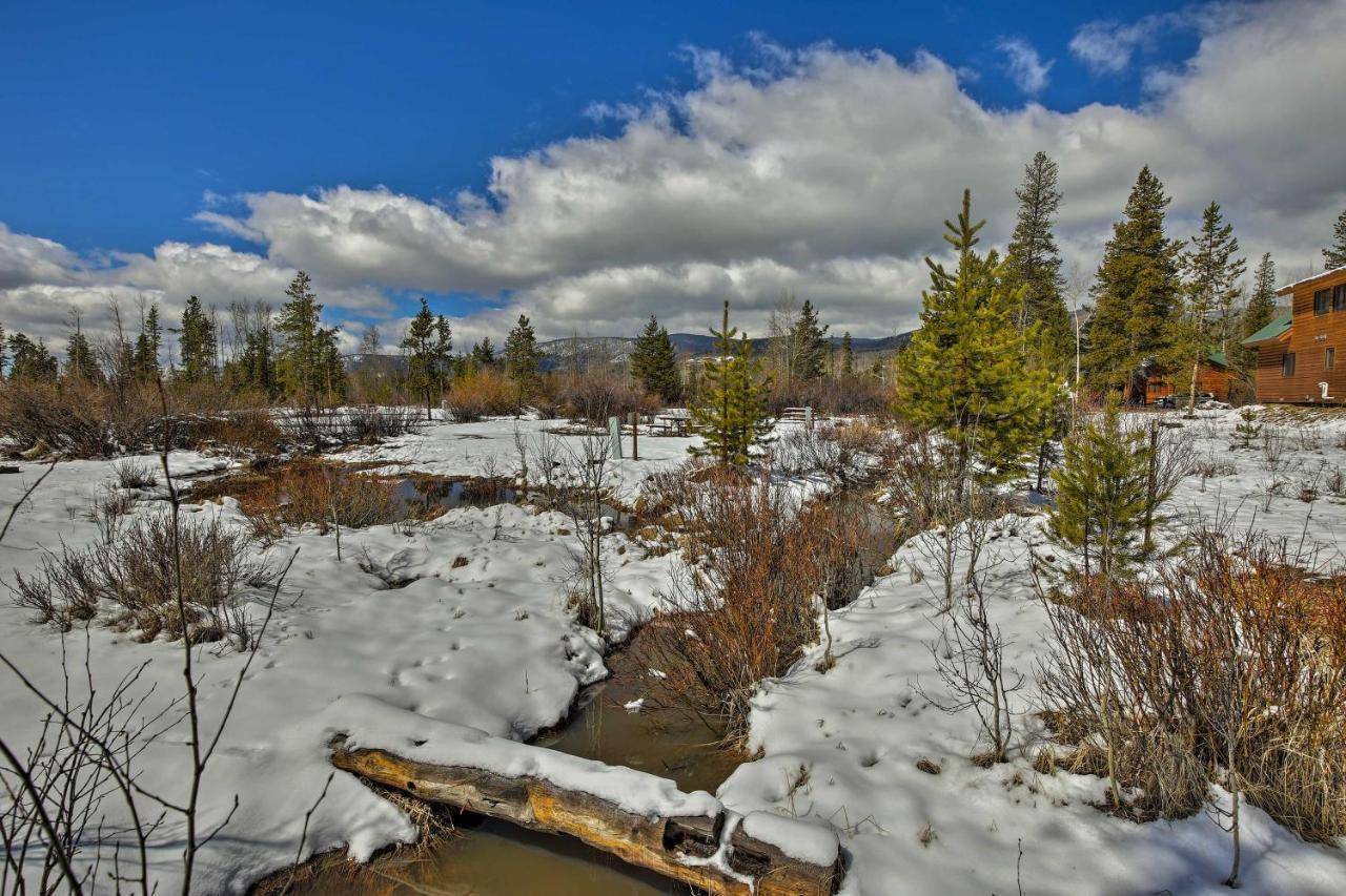 Grand Lake Cabin With Direct Access To Rocky Mtn Np! エクステリア 写真