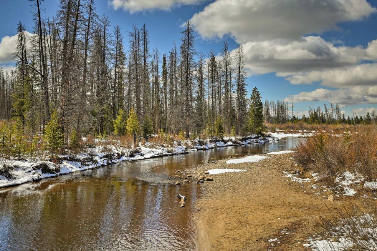 Grand Lake Cabin With Direct Access To Rocky Mtn Np! エクステリア 写真
